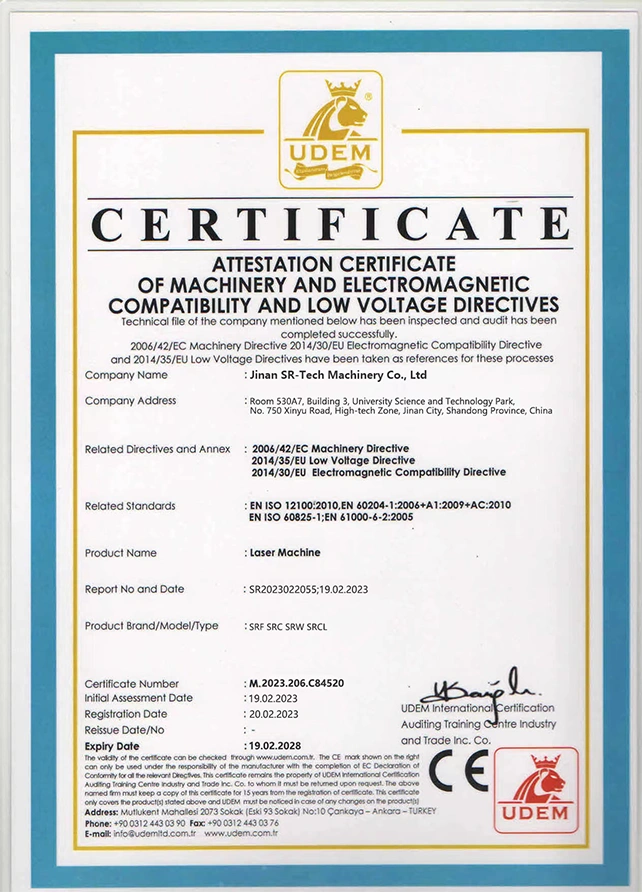 Certificates
